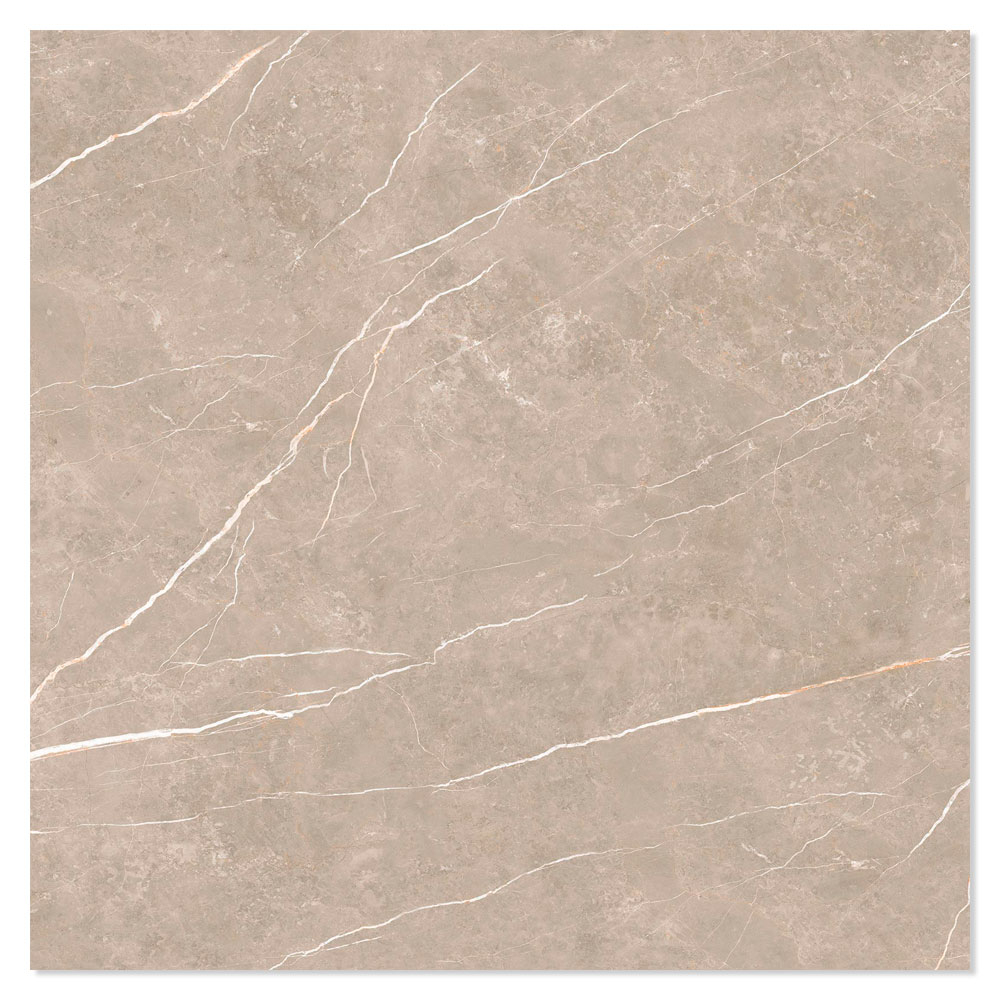 Marmor Gulvflis Prestige Beige Polert 90x90 cm